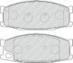 Комплект гальмівних колодок передн, MITSUBISHI CANTER (FE5, FE6) VI 2.8D-4.9D 07.86- - ((MC894589, MK499873)) FERODO FVR1701 (фото 2)