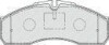 Комплект гальмівних колодок - ((0034204620)) FERODO FVR1791 (фото 2)