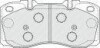 Колодки гальмівні (передні) Iveco Daily IV/V/VI 06- - (42555669, 504232819) FERODO FVR4038 (фото 3)