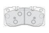 Колодки гальмівні (передні) Iveco Daily IV/V/VI 06- - (42555669, 504232819) FERODO FVR4038 (фото 4)