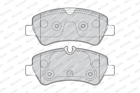 Фото 2 - Гальмівні колодки FERODO FVR4398