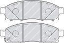 Комплект гальмівних накладок, дискове гальмо PREMIER ECO FRICTION - FERODO FVR4415