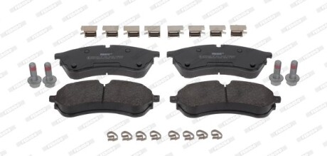 Фото 2 - Тормозные колодки FERODO FVR5067