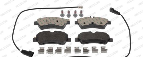 Фото 2 - Тормозные колодки FERODO FVR5075