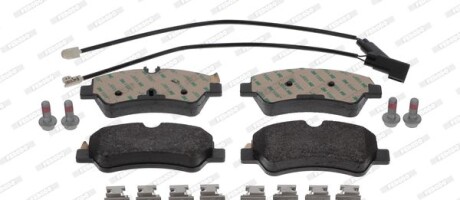 Фото 2 - Гальмівні колодки FERODO FVR5076