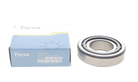 Фото 2 - Підшипник маточини FERSA 30206 F (30206F)