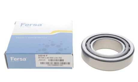 Фото 2 - Подшипник ступицы FERSA 32210F
