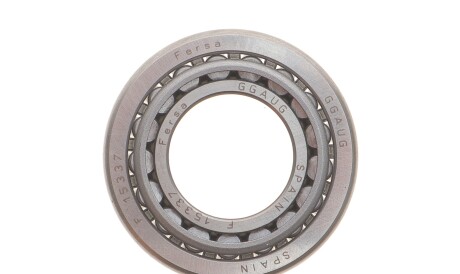 Підшипник КПП Renault Trafic/Master II (25x52x16.3), перв./вторин. вал, ПК4, ПК5 - ((8200367843A, MET8200367843A)) FERSA F 15337