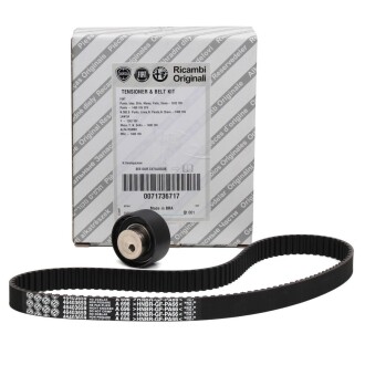 Комплект ременя ГРМ (Timing Belt Kit) Fiat — Fiat / Abarth / Alfa Romeo (1.4 бензин, турбо / атмо) - Fiat/Alfa/Lancia 71736717