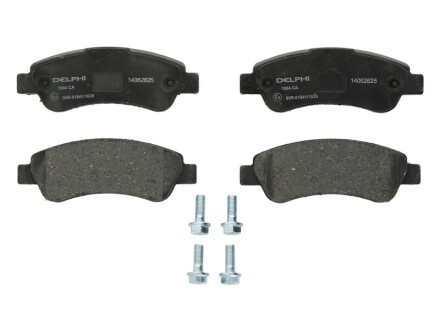 Фото 3 - Гальмівні колодки Fiat/Alfa/Lancia 77363928