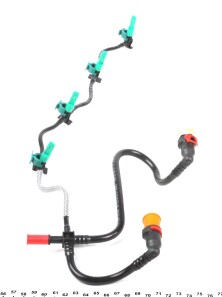 Фото 2 - Елемент топливной системы Fiat/Alfa/Lancia 9660645280