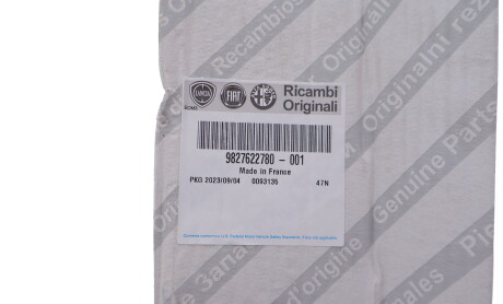 Фото 2 - Автозапчастина Fiat/Alfa/Lancia 9827622780