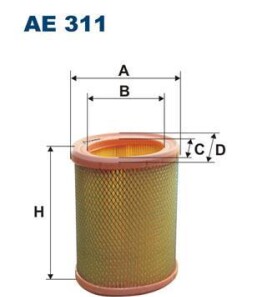 Воздушный фильтр - FILTRON AE311