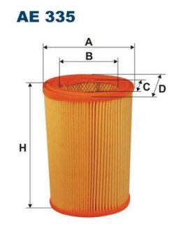 Воздушный фильтр - FILTRON AE335