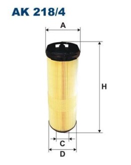 Повітряний фільтр - FILTRON AK218/4