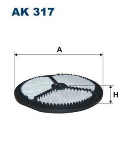 Воздушный фильтр - FILTRON AK317