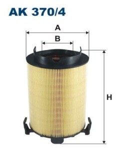 Повітряний фільтр - FILTRON AK370/4