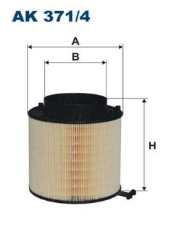 Воздушный фильтр - FILTRON AK371/4