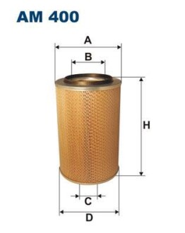 Повітряний фільтр - FILTRON AM 400