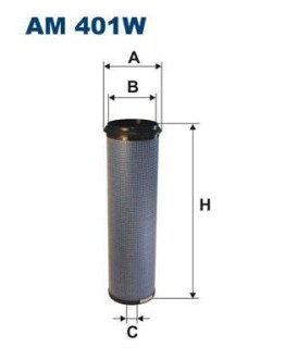 Воздушный фильтр - FILTRON AM 401W