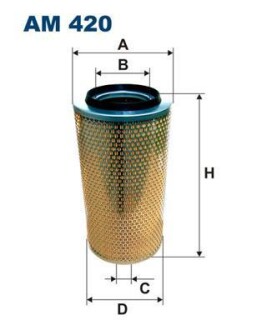 Повітряний фільтр - FILTRON AM420