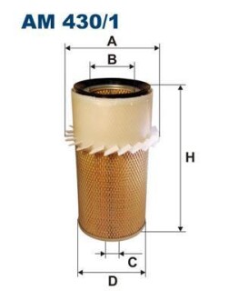 Повітряний фільтр - FILTRON AM430/1