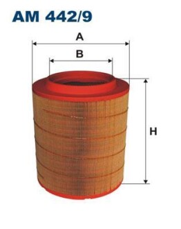 Повітряний фільтр - (21115483, 21243188, 21834205) FILTRON AM 442/9