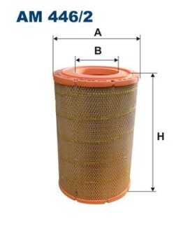 Воздушный фильтр - FILTRON AM446/2