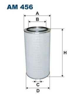 Повітряний фільтр - FILTRON AM456