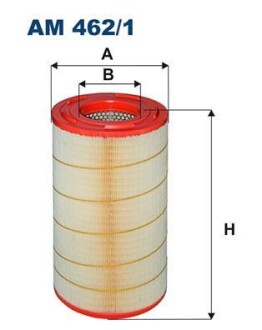 Повітряний фільтр - (7424993635) FILTRON AM 462/1