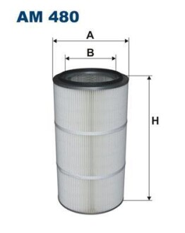 Повітряний фільтр - FILTRON AM 480