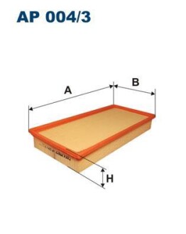 Воздушный фильтр - FILTRON AP004/3