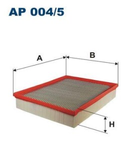 Воздушный фильтр - FILTRON AP004/5