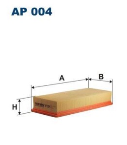 Воздушный фильтр - FILTRON AP004