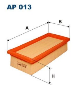 Воздушный фильтр - FILTRON AP013