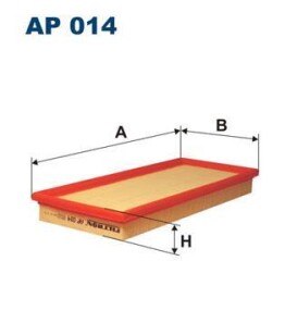 Воздушный фильтр - FILTRON AP014