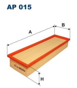 Воздушный фильтр - FILTRON AP015