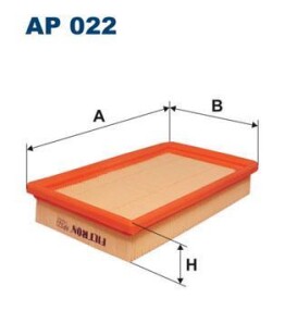 Воздушный фильтр - FILTRON AP022