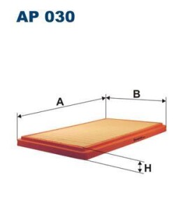 Воздушный фильтр - FILTRON AP030