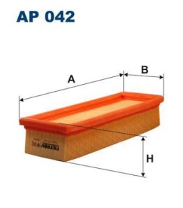 Воздушный фильтр - FILTRON AP042