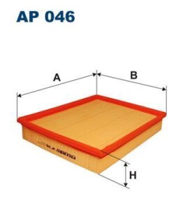 Воздушный фильтр - FILTRON AP046