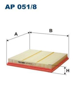 Повітряний фільтр - FILTRON AP051/8