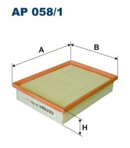 Воздушный фильтр - FILTRON AP058/1