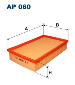 Воздушный фильтр - FILTRON AP060