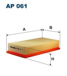 Воздушный фильтр - FILTRON AP061