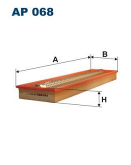 Повітряний фільтр - FILTRON AP 068
