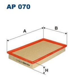 Воздушный фильтр - FILTRON AP070