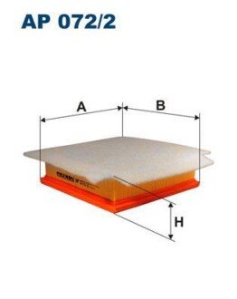 Повітряний фільтр - FILTRON AP072/2