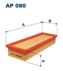 Воздушный фильтр - FILTRON AP080