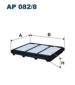 Воздушный фильтр - FILTRON AP082/8